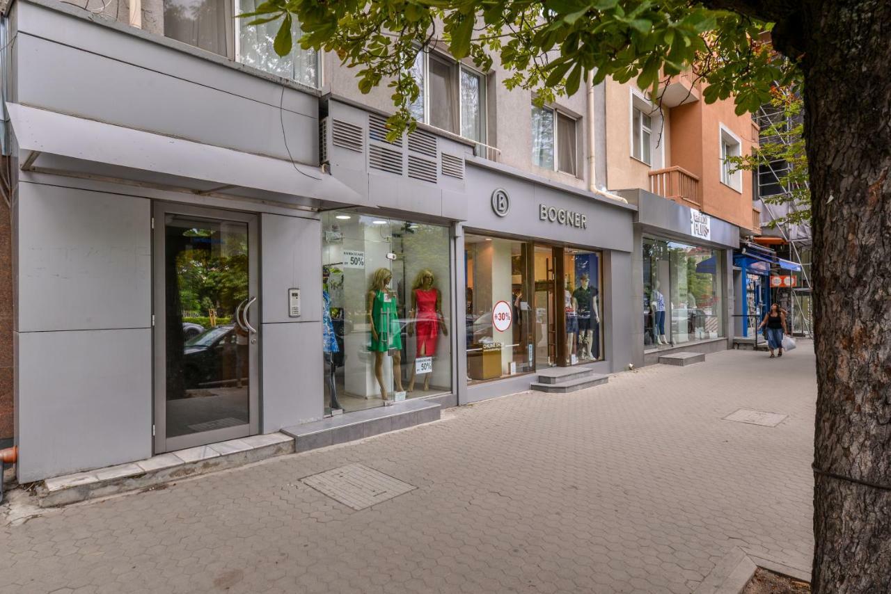 Super Premium Two Bedroom Suite On Vitosha Boulevard Sofia Ngoại thất bức ảnh